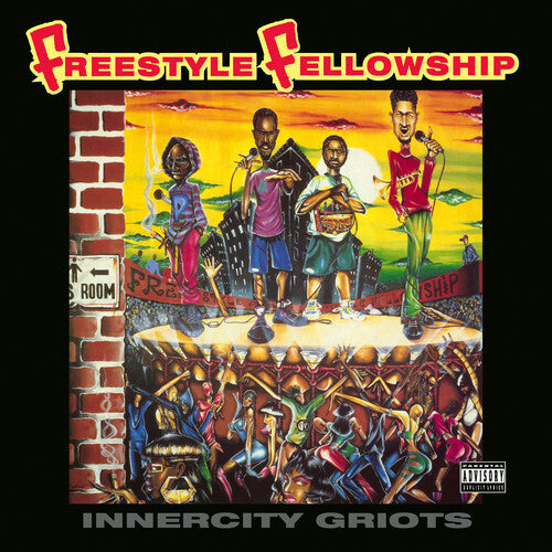 Innercity Griotsby Freestyle Fellowship (Vinyl Record)