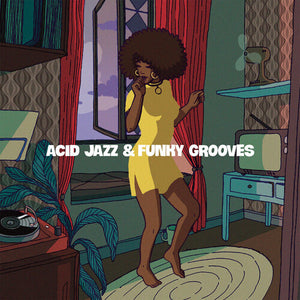 Acid Jazz & Funky Grooves / Various: Acid Jazz & Funky Grooves / Various (Vinyl LP)