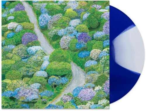 Fiddlehead: Between the Richness (Blue & Clear Moon Phase) (Vinyl LP)