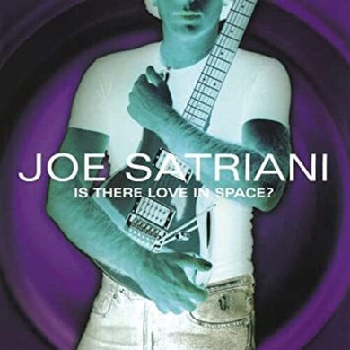 Is There Love In Space [Limited Gatefold, 180-Gram Purple Colored Vinyl]by Joe Satriani (Vinyl Record)
