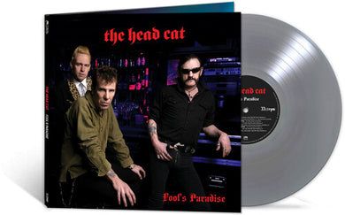 Head Cat / Lemmy / Slim Jim Phantom: Fool's Paradise (Silver Vinyl) (Vinyl LP)
