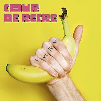 Cour De Recre: Cour De Recre (Magenta Vinyl) (Vinyl LP)