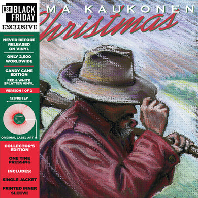 Kaukonen, Jorma: Christmas... Candy Cane Edition (2 of 2 versions) (Vinyl LP)