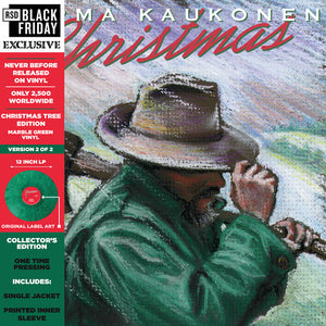 Kaukonen, Jorma: Christmas... Christmas Tree Edition (1 of 2 versions) (Vinyl LP)