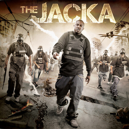 Jacka: Tear Gas (Vinyl LP)