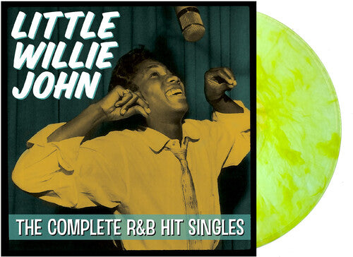 John, Little Willie: The Complete R&B Hit Singles - Clear & Yellow Swirl Vinyl (Exclusive) (Vinyl LP)