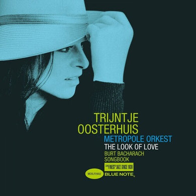 Oosterhuis, Trijntje / Metropole Orkest: Look Of Love: Burt Bacharach Songbook [Limited 180-Gram Turquoise Colored Vinyl] (Vinyl LP)