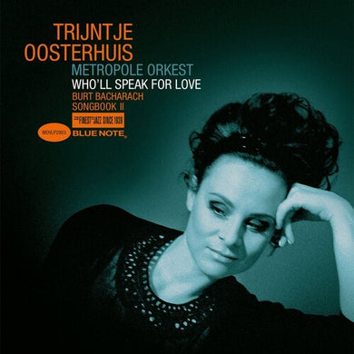 Oosterhuis, Trijntje / Metropole Orkest: Who'll Speak For Love: Burt Bacharach Songbook II [Limited 180-Gram Orange Colored Vinyl] (Vinyl LP)