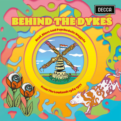 Behind the Dykes 1: Beat Blues & Psychedelic: Behind The Dykes 1: Beat Blues & Psychedelic Nuggets From The Lowlands (Vinyl LP)