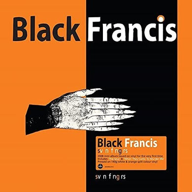 Black Francis: Svn Fngrs [140-Gram Orange & White Split Colored Vinyl] (Vinyl LP)