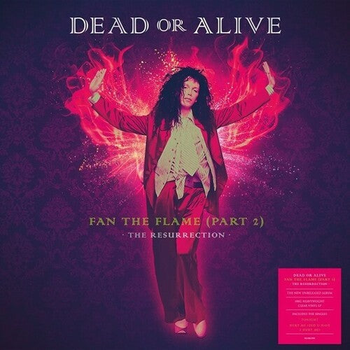 Dead or Alive: Fan The Flame (Part 2): The Resurrection [180-Gram Clear Vinyl] (Vinyl LP)