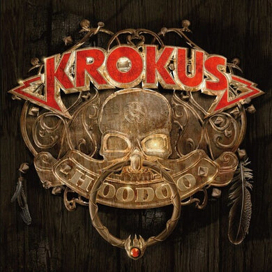 Krokus: Hoodoo [Limited 180-Gram Black & Gold Marbled Colored Vinyl] (Vinyl LP)