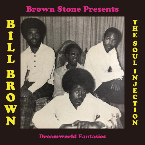 Bill Brown & the Soul Injection: T.B.A. (Vinyl LP)