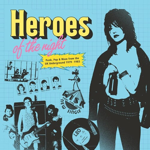 Heroes of the Night / Various: Heroes Of The Night (Various Artists) (Vinyl LP)