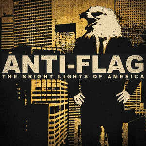 Anti-Flag: Bright Lights Of America [Limited Gatefold, 180-Gram Blue Colored Vinyl] (Vinyl LP)