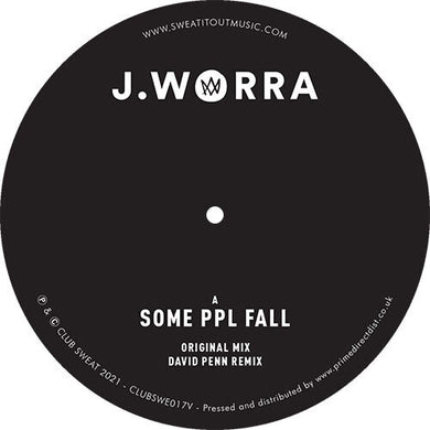 J.Worra: Some Ppl Fall (12-Inch Single)