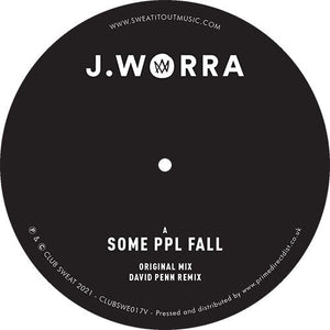 J.Worra: Some Ppl Fall (12-Inch Single)