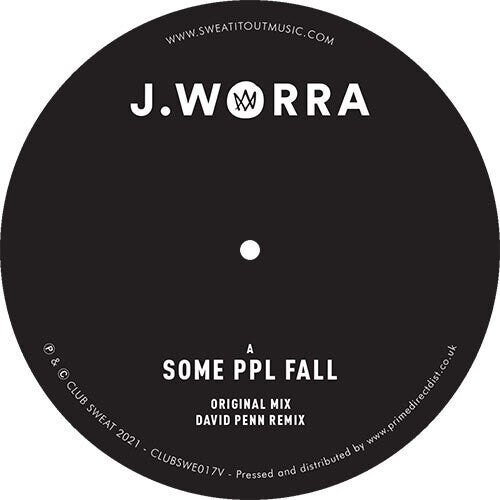 J.Worra: Some Ppl Fall (12-Inch Single)