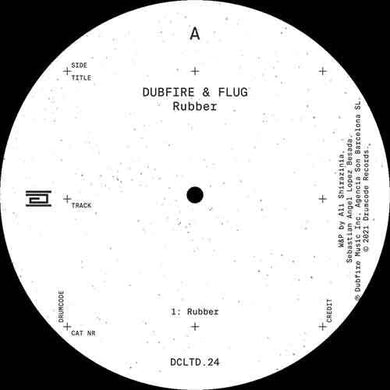 Dubfire & Flug: Rubber (Vinyl LP)