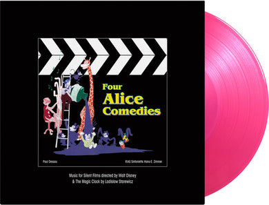 Dessau, Paul / Zimmer, Hanes E. / Sinfonietta, Rias: Four Alice Comedies (Music for Silent Films Directed by Walt Disney) (Vinyl LP)