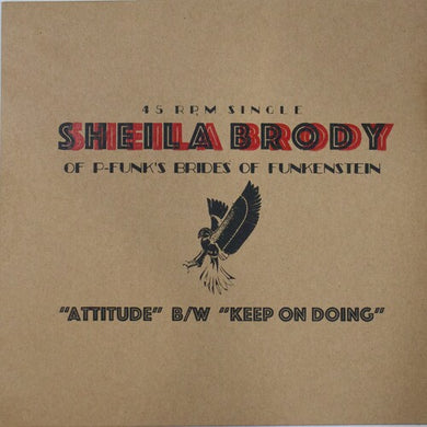 Brody, Sheila: Attitude (7-Inch Single)