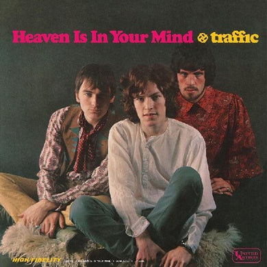 Heaven Is In Your Mind / Mr. Fantasyby Traffic (Vinyl Record)