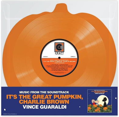 Vince Guaraldi: It's the Great Pumpkin, Charlie Brown (Music From the Soundtrack) (Vinyl LP)