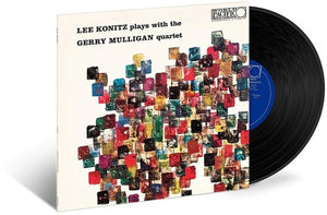 Konitz, Lee / Mulligan, Gerry: Lee Konitz Plays With The Gerry Mulligan Quartet (Vinyl LP)