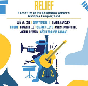 Relief: Benefit for Jazz Foundation America's / Va: Relief - A Benefit For The Jazz Foundation Of America's Musicians' Em) (Vinyl LP)