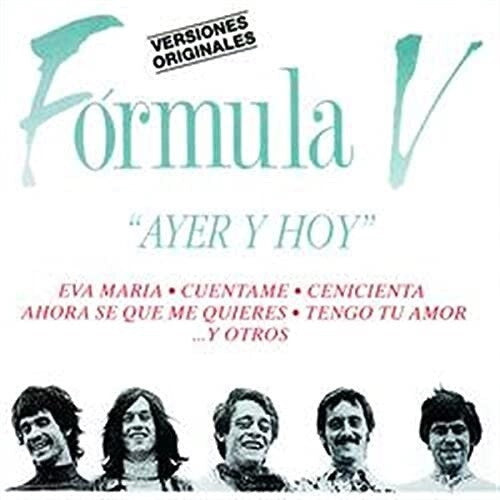 Formula V: Ayer Y Hoy: Exitos (Vinyl LP)