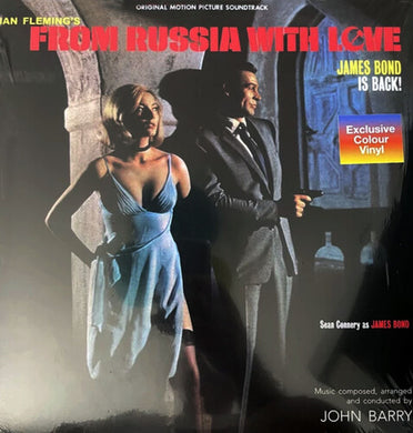 Barry, John: From Russia With Love (Original Motion Picture Soundtrack) (Vinyl LP)