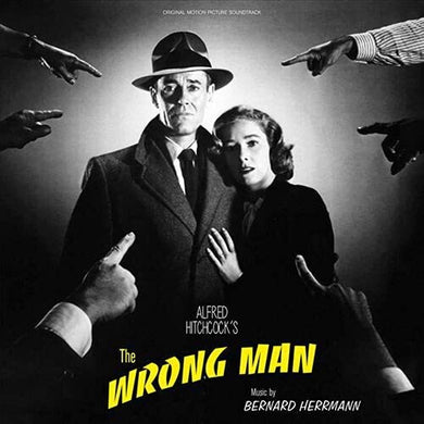 Herrmann, Bernard: The Wrong Man (Original Motion Picture Soundtrack) (Vinyl LP)