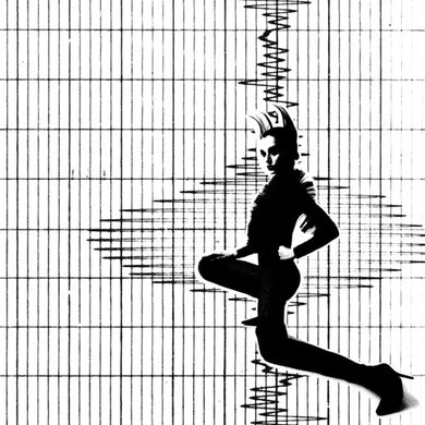 Poppy: Flux (Black + Aqua Blue Galaxy) (Vinyl LP)