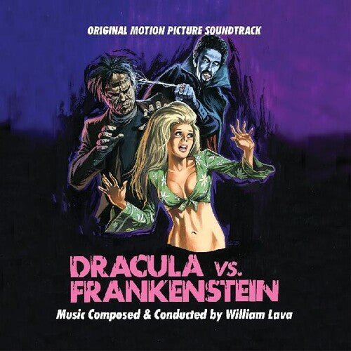 William Lava: Dracula Vs. Frankenstein (Original Motion Picture Soundtrack) (Vinyl LP)