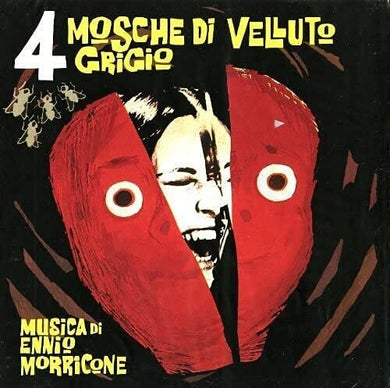 Morricone, Ennio: 4 Mosche Di Velluto Grigio (Four Flies on Grey Velvet) (Original Soundtrack) (Vinyl LP)