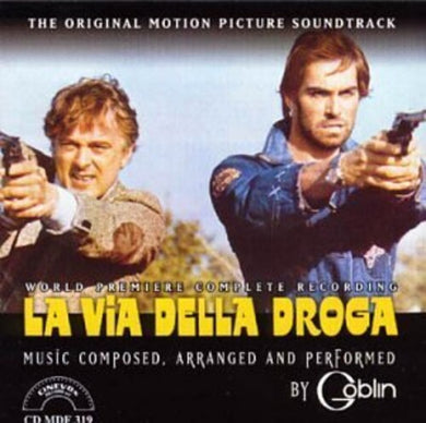 Goblin: La Via Della Droga (The Heroin Busters) (Original Motion Picture Soundtrack) (Vinyl LP)