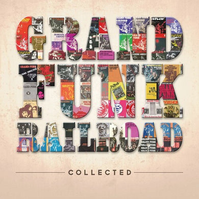 Grand Funk Railroad: Collected [Gatefold 180-Gram Black Vinyl] (Vinyl LP)