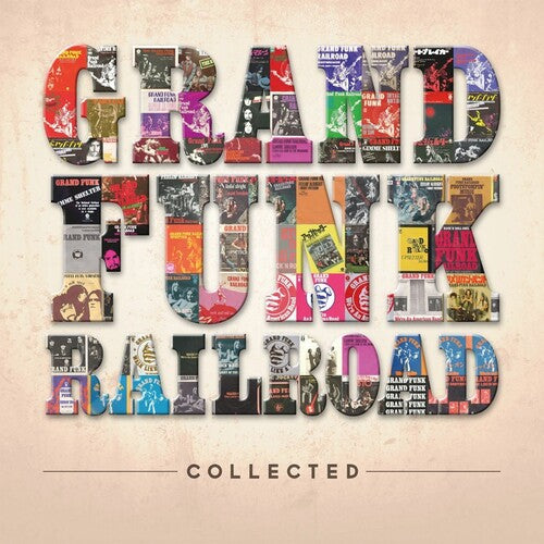 Grand Funk Railroad: Collected [Gatefold 180-Gram Black Vinyl] (Vinyl LP)