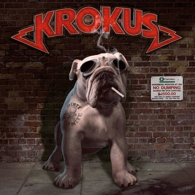 Krokus: Dirty Dynamite [Limited Gaefold, 180-Gram Transparent Red Colored Vinyl] (Vinyl LP)