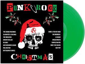Various Artists: Punk Rock Christmas (Green Vinyl) (Vinyl LP)