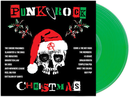 Various Artists: Punk Rock Christmas (Green Vinyl) (Vinyl LP)
