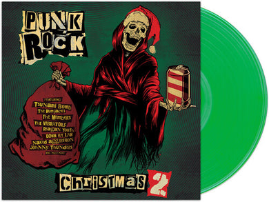 Various Artists: Punk Rock Christmas 2 (Green Vinyl) (Vinyl LP)