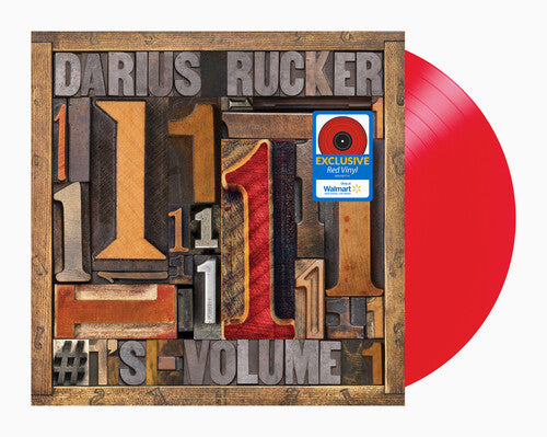 Darius Rucker: #1's Vo. 1 (Walmart Exclusive) (Vinyl LP)