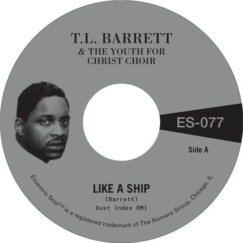 Barrett, Pastor T.L. / Youth for Christ Choir: Like A Ship b/w Nobody Knows (IEX) (7-Inch Single)