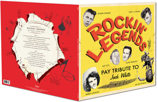 Rockin' Legends Pay Tribute to Jack White / Var: Rockin' Legends Pay Tribute To Jack White / Various (Vinyl LP)