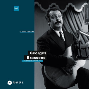 Brassens, Georges: Aux Trois Baudets 1953 (Vinyl LP)