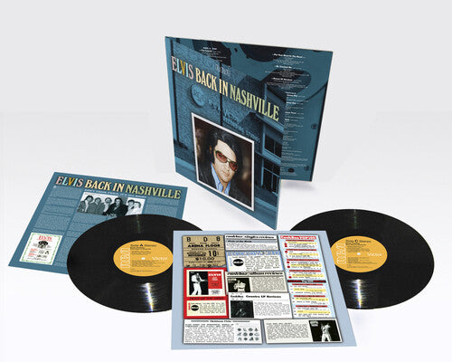 Presley, Elvis: Back In Nashville (Vinyl LP)