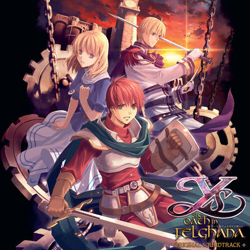 Falcom Sound Team Jdk: Ys: The Oath in Felghana (Original Soundtrack) (Vinyl LP)