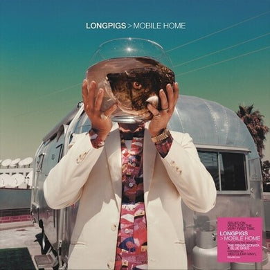 Longpigs: Mobile Home [180-Gram Clear Vinyl] (Vinyl LP)