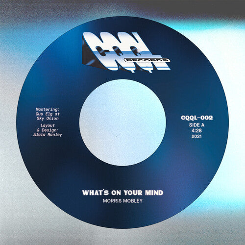 Morris Mobley: What's On Your Mind (7-Inch Single)
